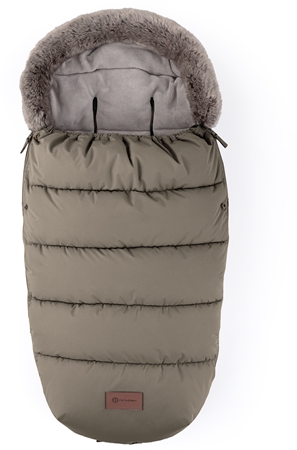 Petite&Mars Comfy Mocha Mousse footmuff 4-in-1