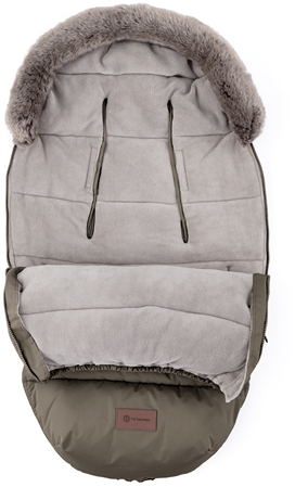 Petite&Mars Comfy Mocha Mousse footmuff 4-in-1
