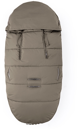 Petite&Mars Comfy Mocha Mousse footmuff 4-in-1