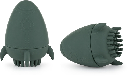 Petite&Mars Splashy Rocket 6m+ bath toy