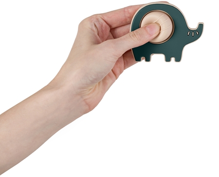 Petite&Mars Elephant Edwin 6m+ Toy