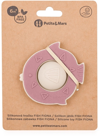 Petite&Mars Fish Fiona 6m+ igračka