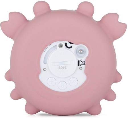 Petite&Mars Digital Silicone Water Thermometer 0m+ digital thermometer for the bath