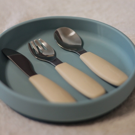 Petite&Mars Take&Match Stainless Steel Cutlery Set cutlery for children
