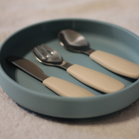 Petite&Mars Take&Match Stainless Steel Cutlery Set cutlery for children
