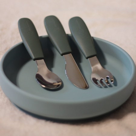 Petite&Mars Take&Match Stainless Steel Cutlery Set cutlery for children