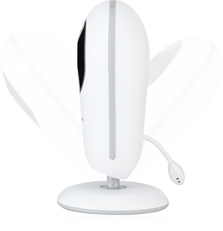 Petite&Mars NANO 4.0 Moniteur vidéo numérique pour bébé