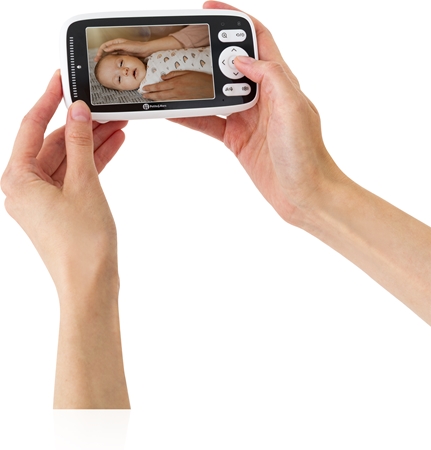 Petite&Mars NANO 4.0 Moniteur vidéo numérique pour bébé