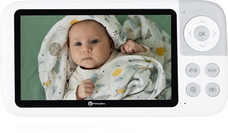 Petite&Mars EVE 5.0 Digital Video Baby Monitor