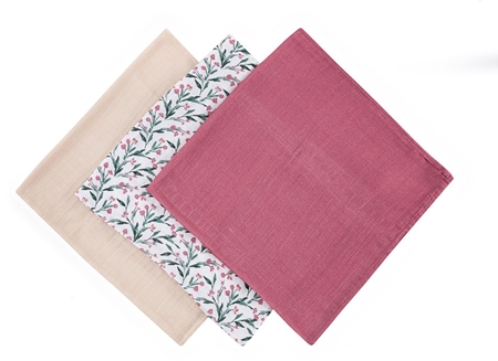 Petite&Mars Moussy cloth nappies
