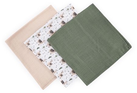 Petite&Mars Moussy cloth nappies