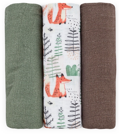 Petite&Mars Moussy cloth nappies