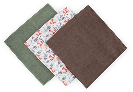 Petite&Mars Moussy cloth nappies