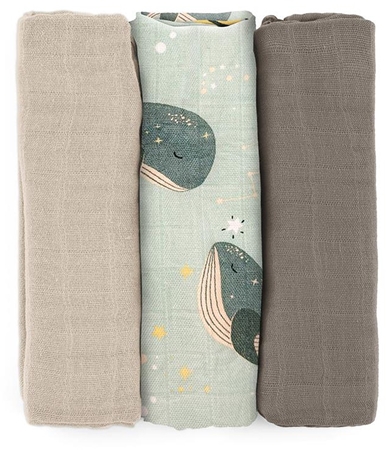 Petite&Mars Moussy couches en tissu