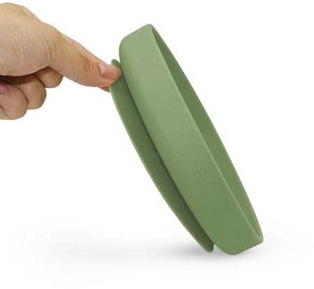 Petite&Mars Take&Match Silicone Plate assiette avec ventouse