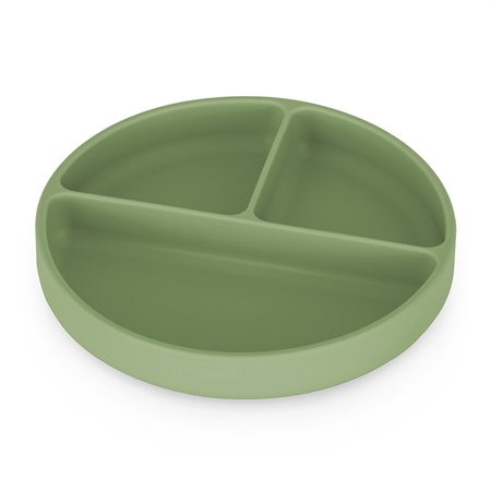 Petite&Mars Take&Match 6m+ divided plate round