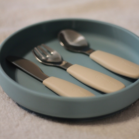 Petite&Mars Take&Match Stainless Steel Cutlery Set cutlery for children