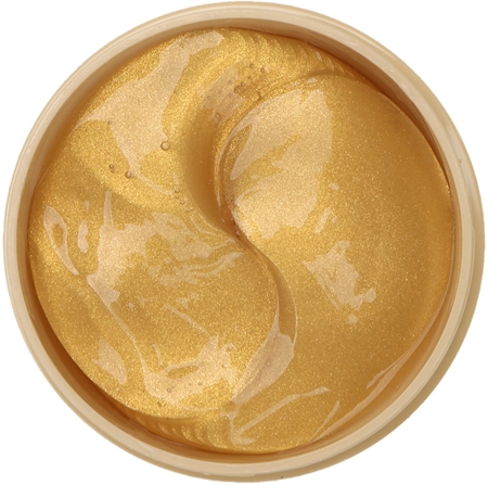Petitfée Gold & Snail feuchtigkeitsspendende Gel-Maske für den Augenbereich mit Schneckenextrakt