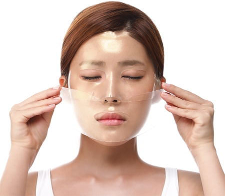 Petitfée Gold & Snail intensive Hydrogel-Maske mit Schneckenextrakt