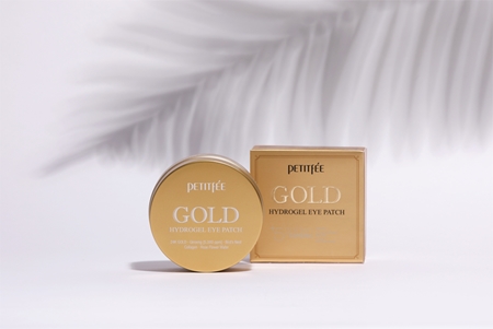 Petitfée Gold hydrogel eye mask with 24 carat gold