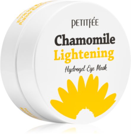 Petitfée Chamomile Lightening maseczka rozświetlająca do okolic oczu