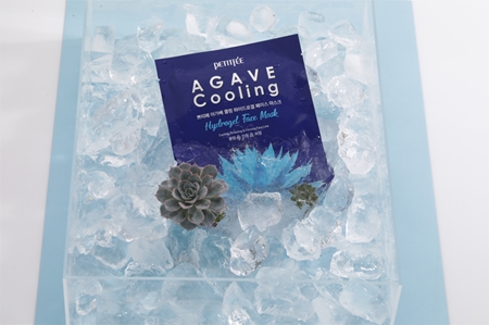 Petitfée Agave Cooling intenzivní hydrogelová maska pro zklidnění pleti
