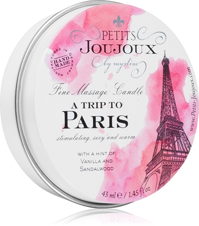 Petits JouJoux A trip to London Bougie de massage