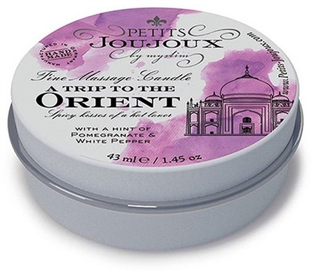 Petits JouJoux A Trip to the Orient masažo žvakė