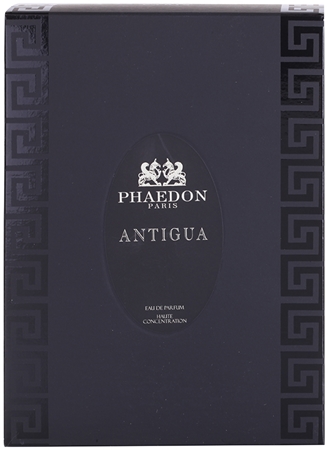 Phaedon Antigua eau de parfum mixte 100 ml