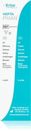 Phan HeptaPhan zdravotnický prostředek pro semikvantitativní analýzu moče