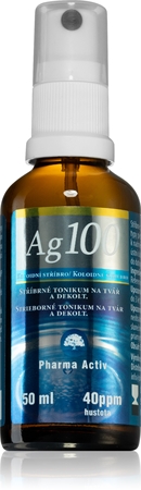Pharma Activ Colloidal silver 40ppm spray para regeneração de pele