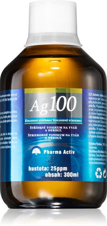 Pharma Activ Colloidal silver 25ppm lozione tonica detergente