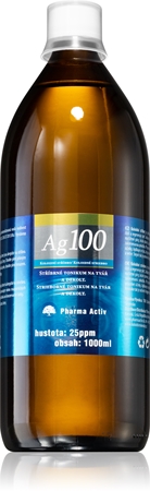 Pharma Activ Koloidní stříbro 25ppm čisticí tonikum