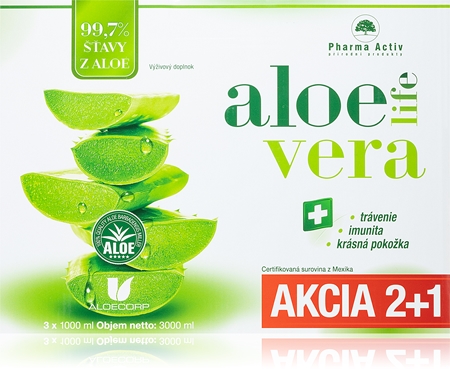 Pharma Activ AloeVeraLife sada pro detoxikaci organismu a podporu imunity