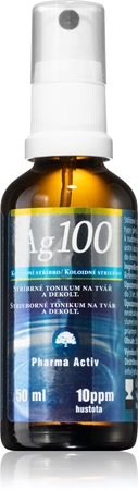 Pharma Activ Koloidné striebro 10ppm sprej