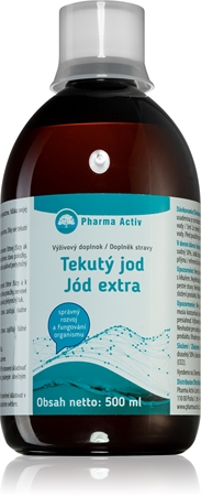Pharma Activ Koloidní jód Tekutý perorální roztok koloidní jód