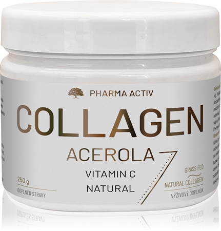 Pharma Activ GRASS Fed Collagen forte Acerola extrakt prášok na prípravu nápoja kĺbová výživa
