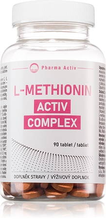 Pharma Activ L-methonin Activ Complex tablety pro krásné vlasy, pleť a nehty