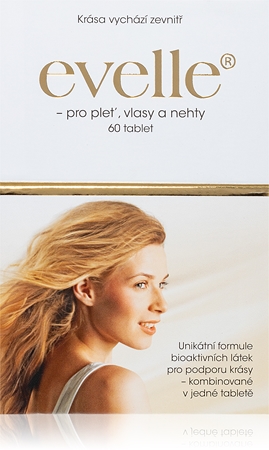 Pharma Nord Evelle doplněk stravy krásné vlasy, nehty a pokožka