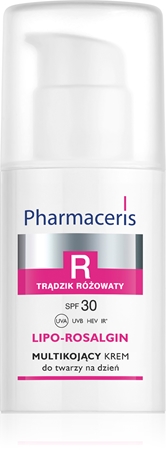Pharmaceris R-Rosacea Lipo-Rosalgin crema calmanta pentru piele sensibila cu tendinte de inrosire