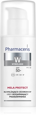 Pharmaceris Mela-Protect rozjasňující krém SPF 50+