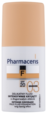 Pharmaceris F-Fluid Foundation kozmetički set I.