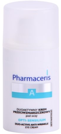 Pharmaceris A-Allergic&Sensitive Opti-Sensilium przeciwzmarszczkowy krem pod oczy  dla cery wrażliwej