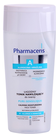 Pharmaceris A-Allergic&Sensitive Puri-Sensilique tonic hidratant cu acid hialuronic