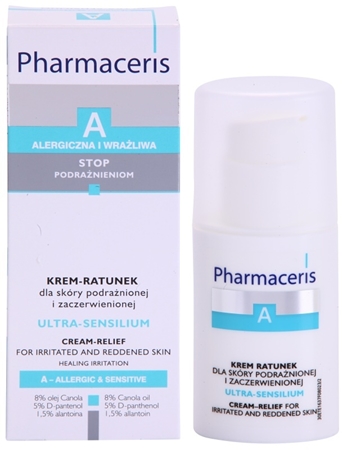 Pharmaceris A-Allergic&Sensitive Ultra-Sensilium crema calmanta pentru piele sensibila si iritata