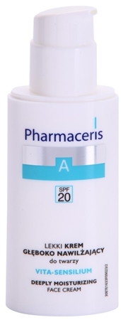 Pharmaceris A-Allergic&Sensitive Vita-Sensilium obnovitvena vlažilna krema za suho in občutljivo kožo