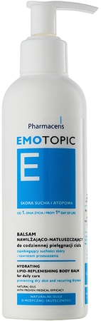 Pharmaceris E-Emotopic hydratační tělový balzám pro každodenní použití