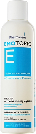 Pharmaceris E-Emotopic emulze do koupele pro každodenní použití