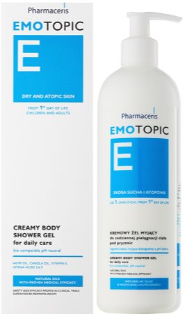 Pharmaceris E-Emotopic крем душ гел за ежедневна употреба