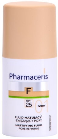Pharmaceris F-Fluid Foundation Make-up lichid matifiant SPF 25